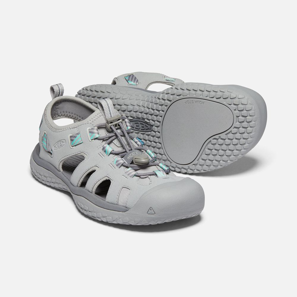 Keen Sandaal Dames Grijs - Solr - 76418-TSPR